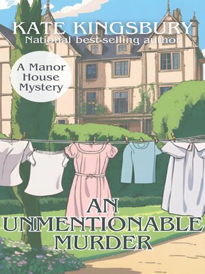 cover image of An Unmentionable Murder